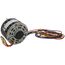 5.5" 3 Speed Direct Drive Furnace Blower Motor (1/4 HP, 208-230V, 1075 RPM)