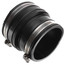 3" Flexible Coupling (PVC Socket to PVC Pipe)