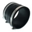 4" Flexible Coupling (PVC Socket to PVC Socket)
