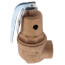 3/4" FNPT RVW60 1,399,000 BTU Bronze Hot Water Relief Valve, 60 PSIG