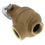 1" FNPT RVW60 4,272,000 BTU Bronze Hot Water Relief Valve (125 psi)
