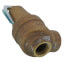 1" FNPT RVW60 5,044,000 BTU Bronze Hot Water Relief Valve (150 psi)