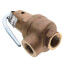 1-1/4" RVW60 4,987,000 BTU Capacity Bronze Relief Valve, 80 psi