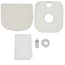 Replacement Combustion Chamber Kit for Weil-McLain 66, 68, 68V 386-500-085, 1060