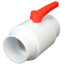 6" SCH 40 PVC Ball Valve (Solvent)