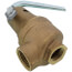 3/4" FNPT x 1" FNPT RVW61 1,418,000 BTU Bronze Hot Water Relief Valve (50 psi)