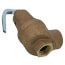 3/4" FNPT x 1" FNPT RVW61 1,641,000 BTU Bronze Hot Water Relief Valve (60 psi)