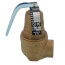 3/4" FNPT x 1" FNPT RVW61 1,641,000 BTU Bronze Hot Water Relief Valve (60 psi)