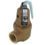 3/4" FNPT x 1" FNPT RVW61 1,641,000 BTU Bronze Hot Water Relief Valve (60 psi)