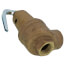 3/4" FNPT x 1" FNPT RVW61 1,977,000 BTU Bronze Hot Water Relief Valve (75 psi)