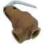 3/4" FNPT x 1" FNPT RVW61 2,089,000 BTU Hot Water Pressure Relief Valve, 80 psi