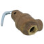 3/4" FNPT x 1" FNPT RVW61 3,096,000 BTU Hot Water Pressure Relief Valve, 125 psi