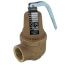 3/4" FNPT x 1" FNPT RVW61 3,096,000 BTU Hot Water Pressure Relief Valve, 125 psi