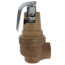 1" FNPT x 1-1/4" FNPT RVW61 2,295,000 BTU Bronze Hot Water Relief Valve (50 psi)