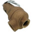 1" FNPT x 1-1/4" FNPT RVW61 2,657,000 BTU Bronze Hot Water Relief Valve (60 psi)