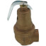 1" FNPT x 1-1/4" FNPT RVW61 2,657,000 BTU Bronze Hot Water Relief Valve (60 psi)