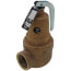 1" FNPT x 1-1/4" FNPT RVW61 3,200,000 BTU Bronze Hot Water Relief Valve (75 psi)