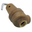 1-1/4" FNPT x 1-1/2" FNPT RVW61 2,716,000 BTU Bronze Hot Water Relief Valve (30 psi)