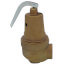 1-1/4" FNPT x 1-1/2" FNPT RVW61 2,716,000 BTU Bronze Hot Water Relief Valve (30 psi)