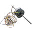 1/8 HP 115v 1400 RPM 4 Speed Motor, 106163006