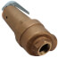 2" FNPT x 2-1/2" FNPT RVW61 6,091,000 BTU Bronze Hot Water Relief Valve (30 psi)