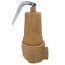 2" FNPT x 2-1/2" FNPT RVW61 10,305,000 BTU Bronze Hot Water Relief Valve (60 psi)