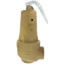 2" FNPT x 2-1/2" FNPT RVW61 6,091,000 BTU Hot Water Relief Valve, 130 psi