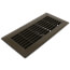4" x 10" (Wall Opening Size) Golden Sand Floor Register (210 Series)