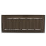 4" x 12" (Wall Opening Size) Golden Sand Floor Register (210 Series)
