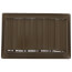 6" x 10" (Wall Opening Size) Golden Sand Floor Register (210 Series)