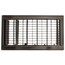 6" x 12" (Wall Opening Size) Golden Sand Floor Register (210 Series)