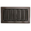6" x 12" (Wall Opening Size) Golden Sand Floor Register (210 Series)