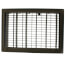 8" x 12" (Wall Opening Size) Golden Sand Floor Register (210 Series)