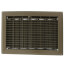 8" x 12" (Wall Opening Size) Golden Sand Floor Register (210 Series)