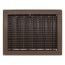 9" x 12" (Wall Opening Size) Golden Sand Floor Register (210 Series)