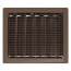 10" x 12" (Wall Opening Size) Golden Sand Floor Register (210 Series)