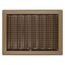 10" x 14" (Wall Opening Size) Golden Sand Floor Register (210 Series)
