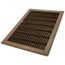 10" x 14" (Wall Opening Size) Golden Sand Floor Register (210 Series)