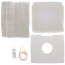 Replacement Combustion Chamber Kit for Peerless JO-TW, JOT-TW, 50661 & CC-3025 , 1067