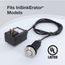 Sink Top Mount Air Switch for Garbage Disposals (Chrome)