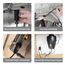 Sink Top Mount Air Switch for Garbage Disposals (Chrome)
