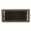 2" x 10" (Wall Opening Size) Golden Sand Deluxe Floor Diffuser (411 Series)