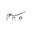Trip Lever Kit (Polished Chrome), K-1068627-CP