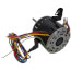 1/2 HP 3-Speed 48 Frame Torsion Flex Mount Motor (115V)