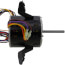 1/2 HP 3-Speed 48 Frame Torsion Flex Mount Motor (115V)