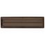 2" x 12" (Wall Opening Size) Golden Sand Deluxe Floor Diffuser (411 Series)
