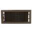 4" x 10" (Wall Opening Size) Golden Sand Deluxe Floor Diffuser (411 Series)
