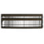 4" x 14" (Wall Opening Size) Golden Sand Deluxe Floor Diffuser (411 Series)