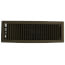 4" x 14" (Wall Opening Size) Golden Sand Deluxe Floor Diffuser (411 Series)