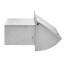 3-1/4" x 10" Aluminum Wall Cap